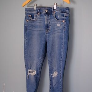 GAP High Rise Jeggings